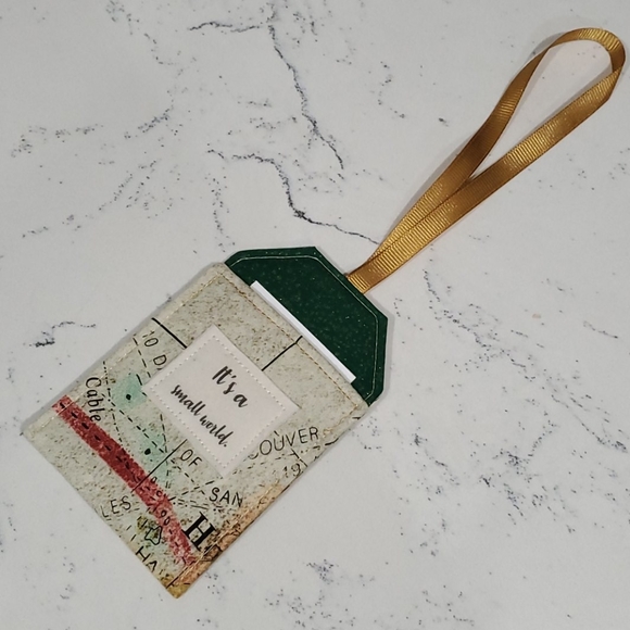 World Travel Luggage Tags - Picture 2 of 8